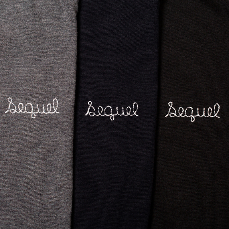 FRAGMENT DESIGN x SEQUEL x JOHN SMEDLEY クルーネックニット|メンズ